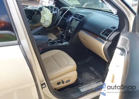 2017 Ford Explorer Limited из США, поврежденный, VIN 1FM5K7F86HGD15793